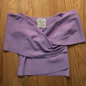 Off the shoulder top